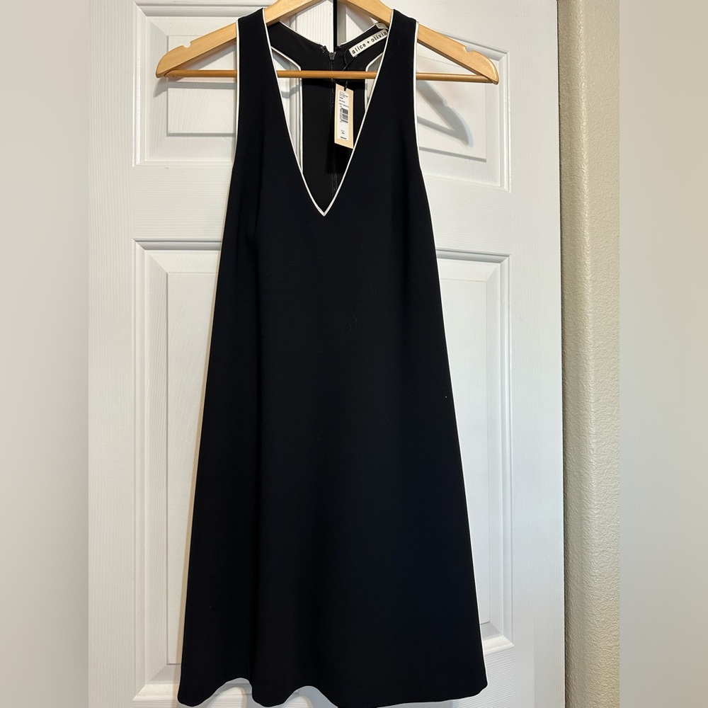 Alice + Olivia Black  Dress Size XS